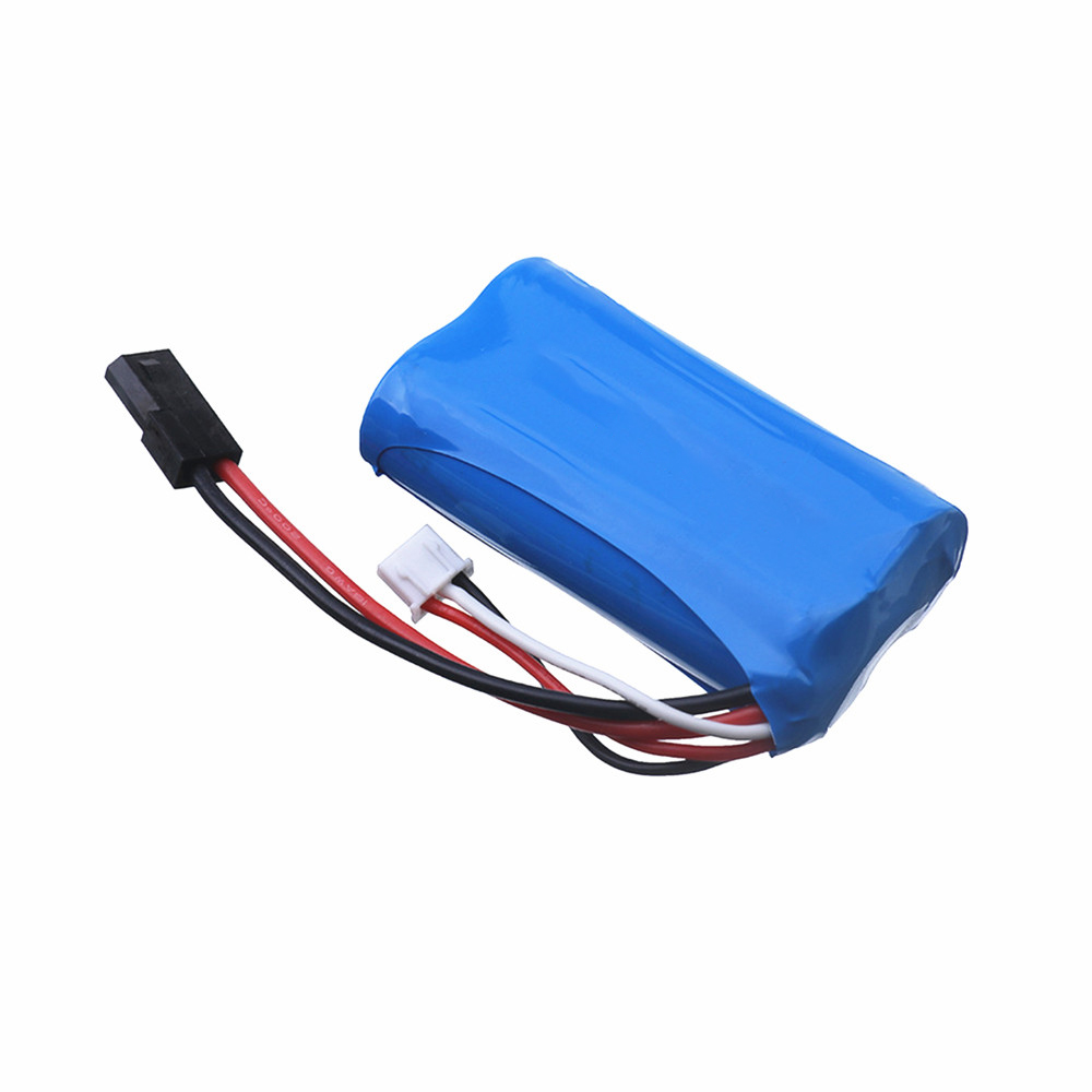 (5500 Plug) Bateria 18650 7.4V – Rc Hobby Boat recenzja i cena