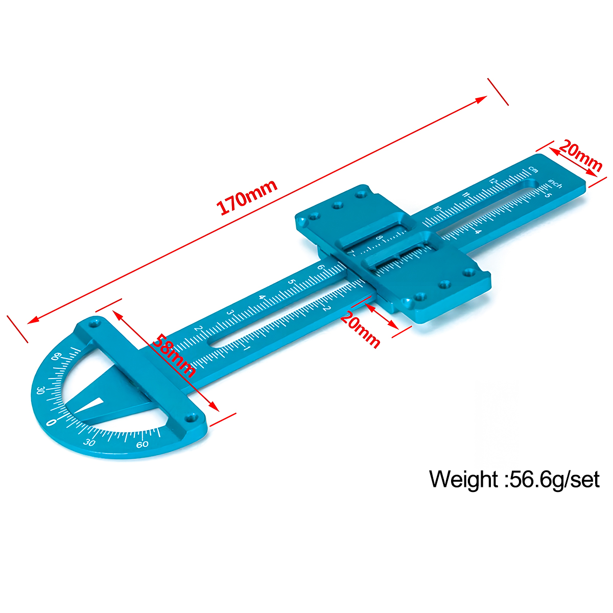 1 Zestaw Metalowych Synchroniz – Shock Absorber Rc recenzja i cena
