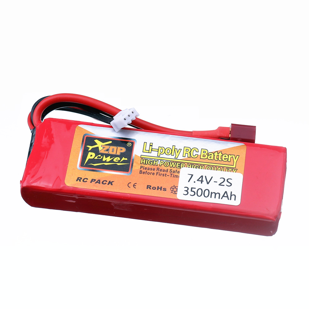 Bateria Lipo 2S 7,4 V 3500 mah – Rc Hobby Boat recenzja i cena