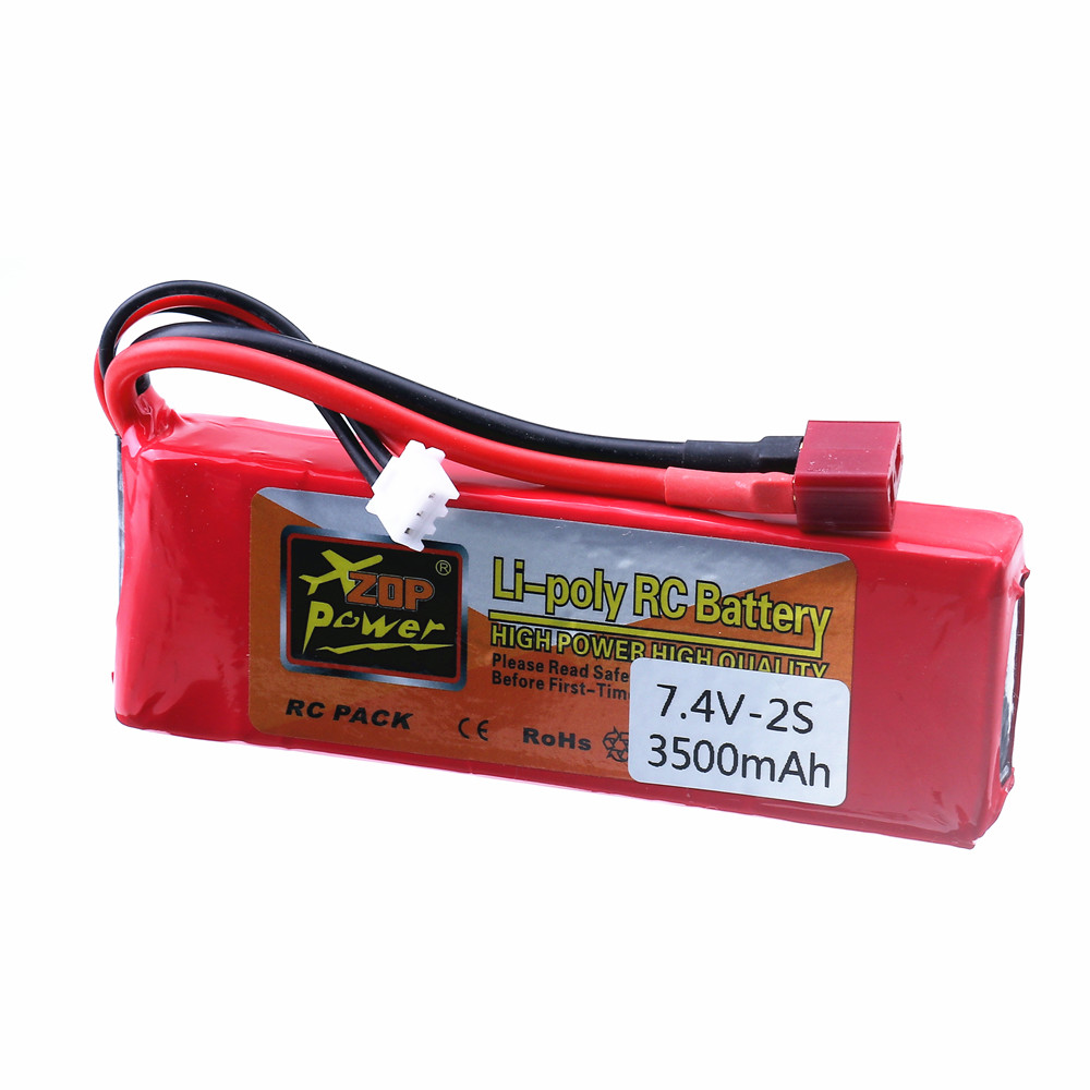 Bateria Lipo 2S 7,4 V 3500 mah – Rc Hobby Boat recenzja i cena