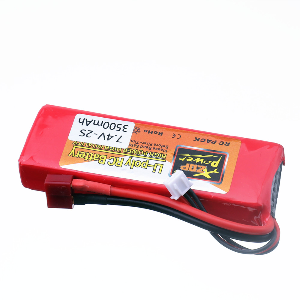 Bateria Lipo 2S 7,4 V 3500 mah – Rc Hobby Boat recenzja i cena