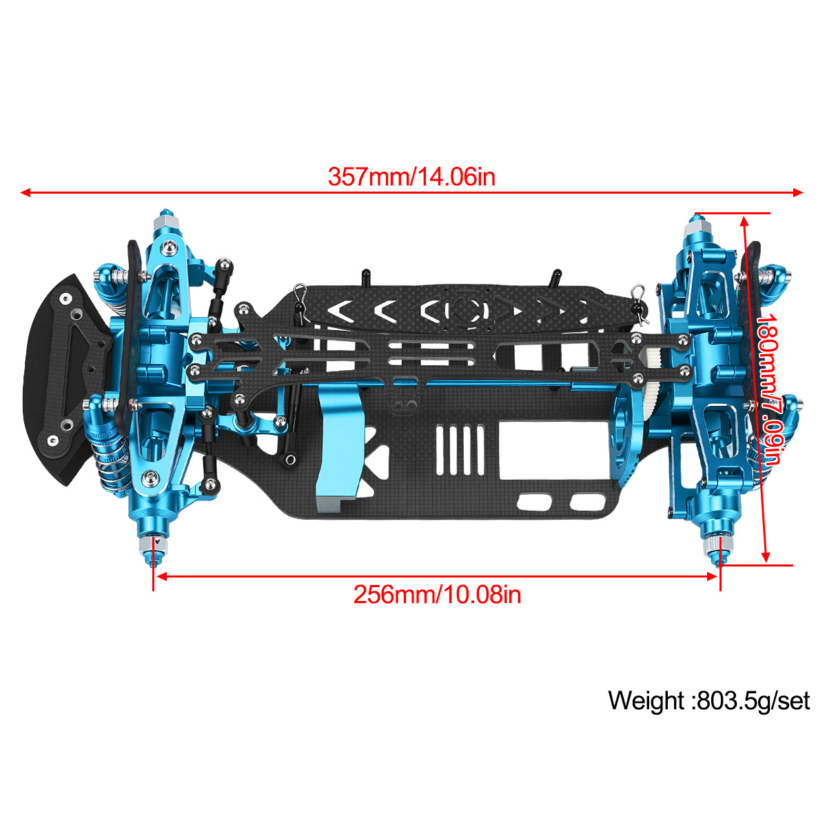 Aluminiowa i karbonowa rama po – Shock Absorber Rc recenzja i cena