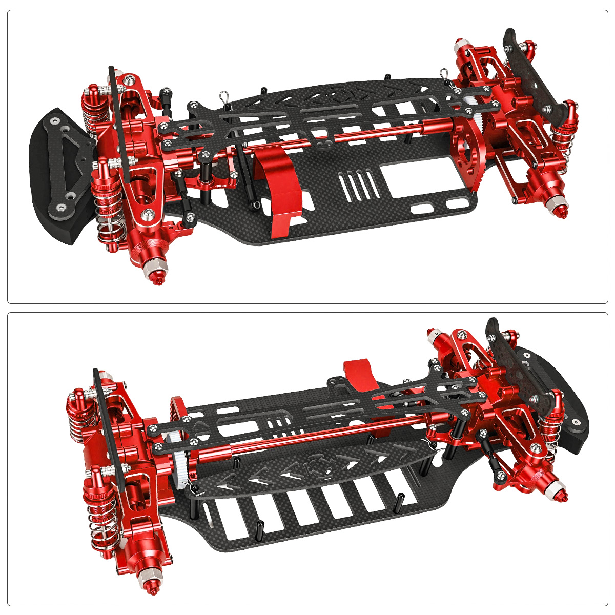 Aluminiowa i karbonowa rama po – Shock Absorber Rc recenzja i cena