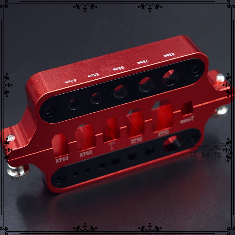 Metalowy mini uchwyt do lutowa – Rc Hobby Desk recenzja i cena