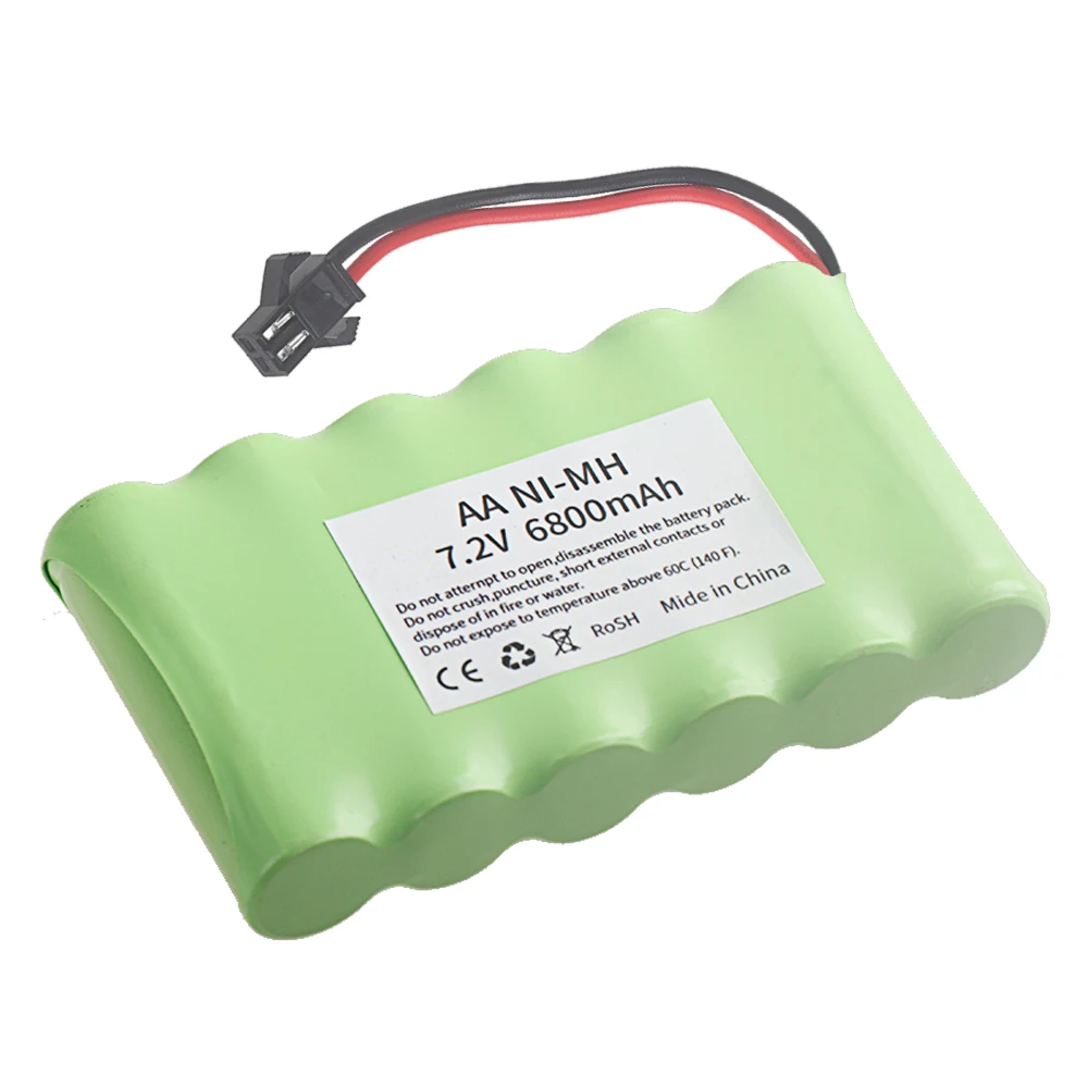 Akumulator Ni-MH 7.2V 6800mAh  – Rc Hobby Boat recenzja i cena