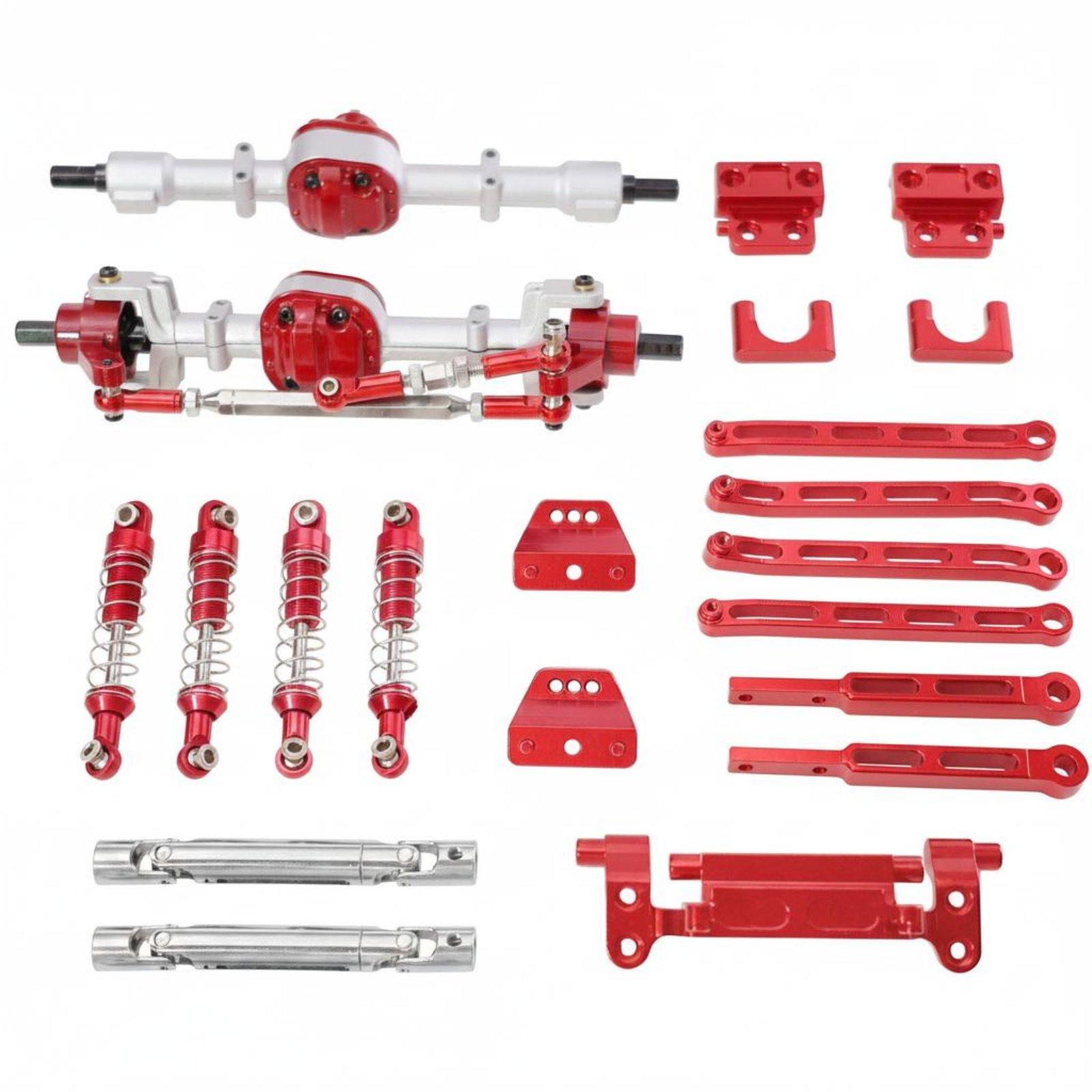 Części metalowego podwozia w s – Shock Absorber Rc recenzja i cena