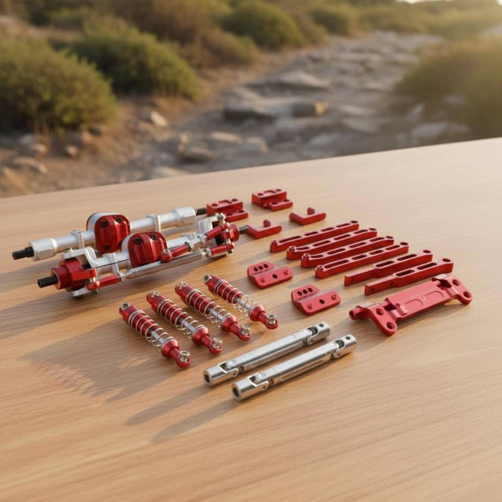 Części metalowego podwozia w s – Shock Absorber Rc recenzja i cena