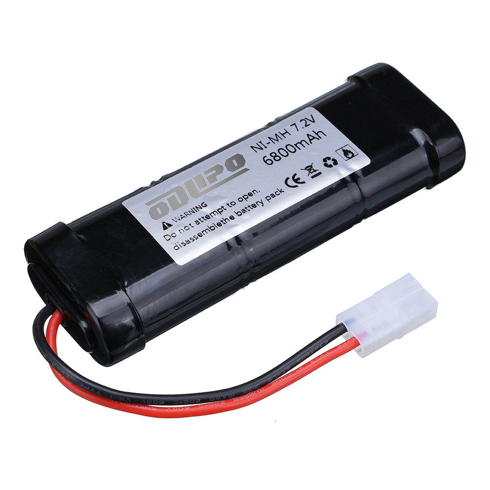 7.2V 6800mAh NiMH wymienna bat – Rc Hobby Boat recenzja i cena