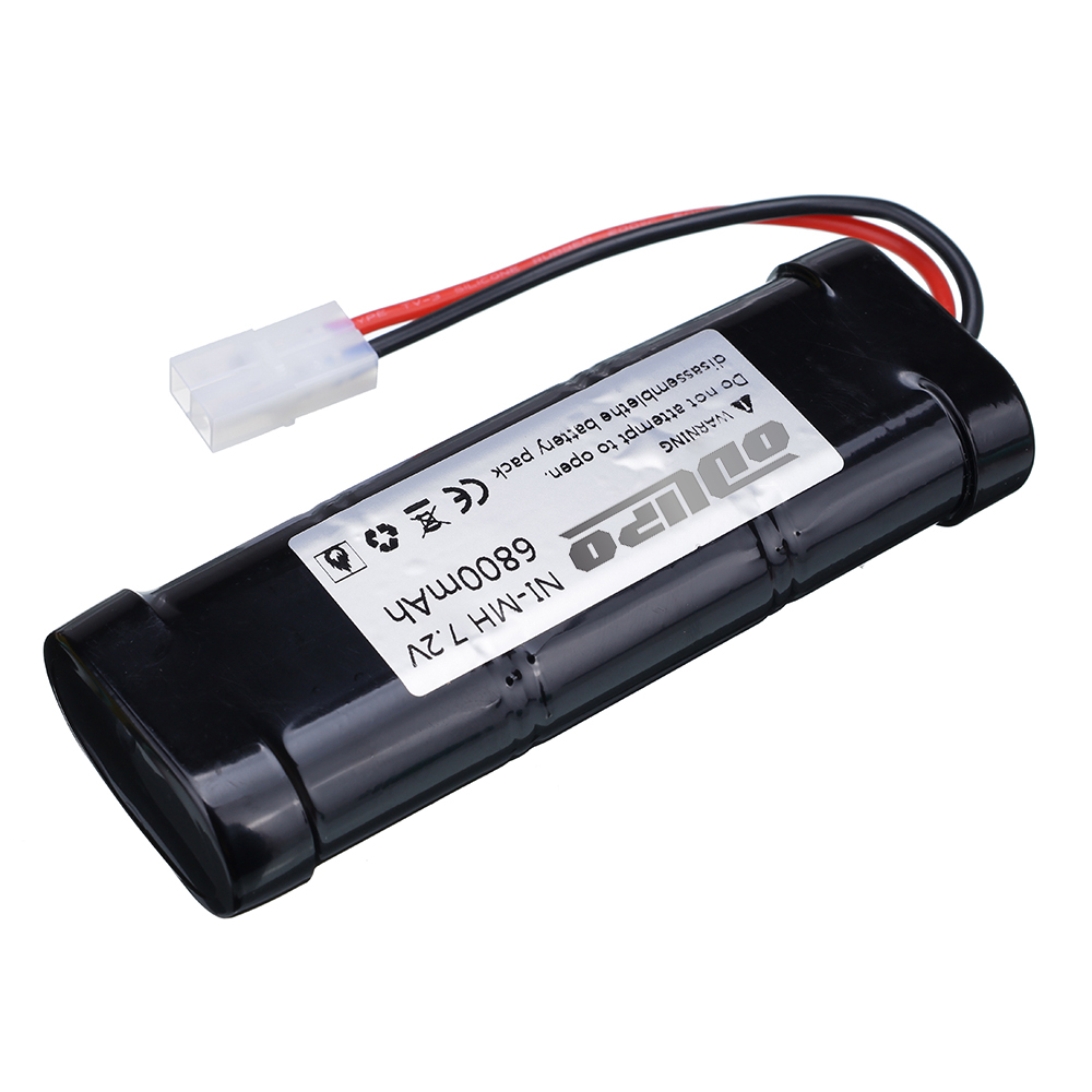 7.2V 6800mAh NiMH wymienna bat – Rc Hobby Boat recenzja i cena