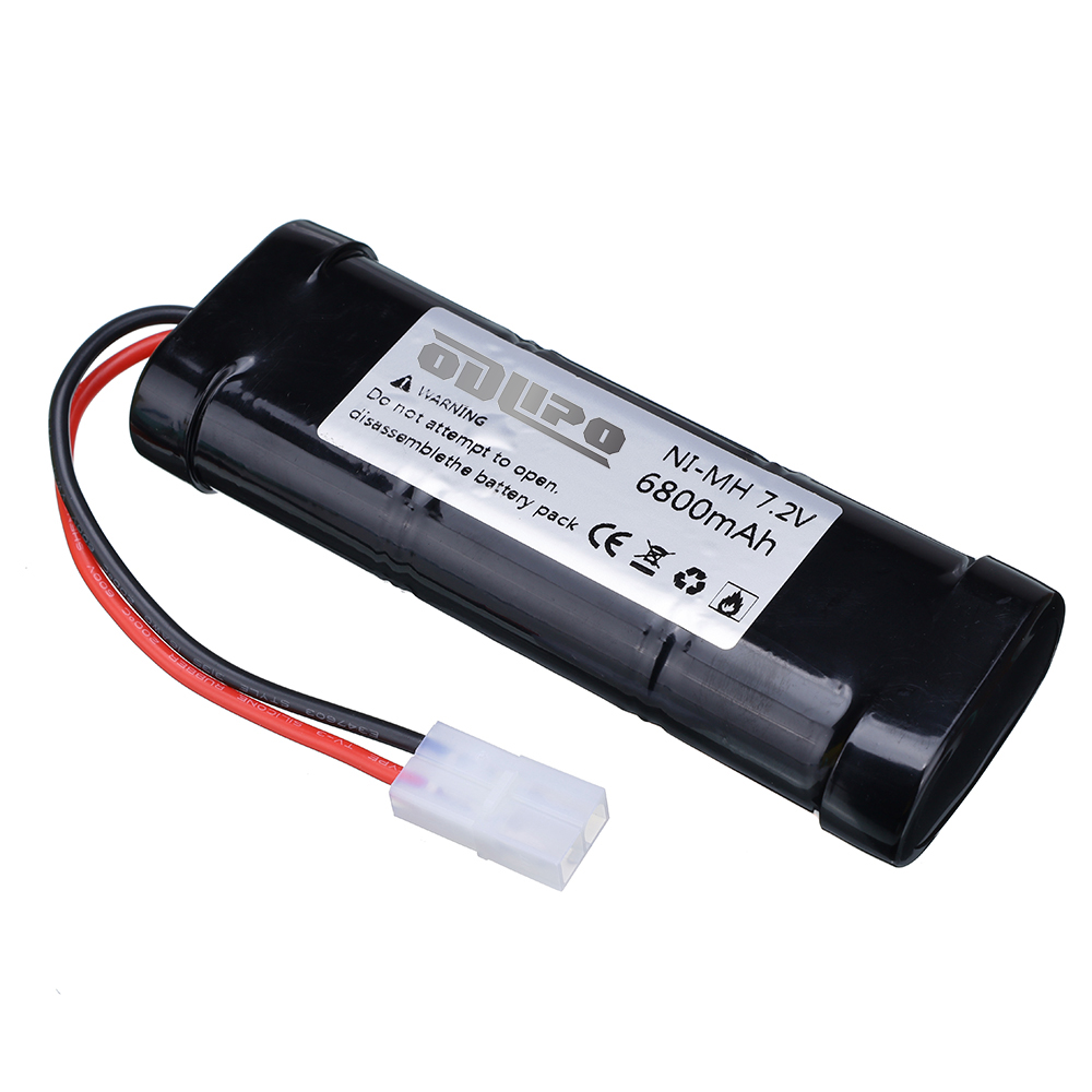 7.2V 6800mAh NiMH wymienna bat – Rc Hobby Boat recenzja i cena