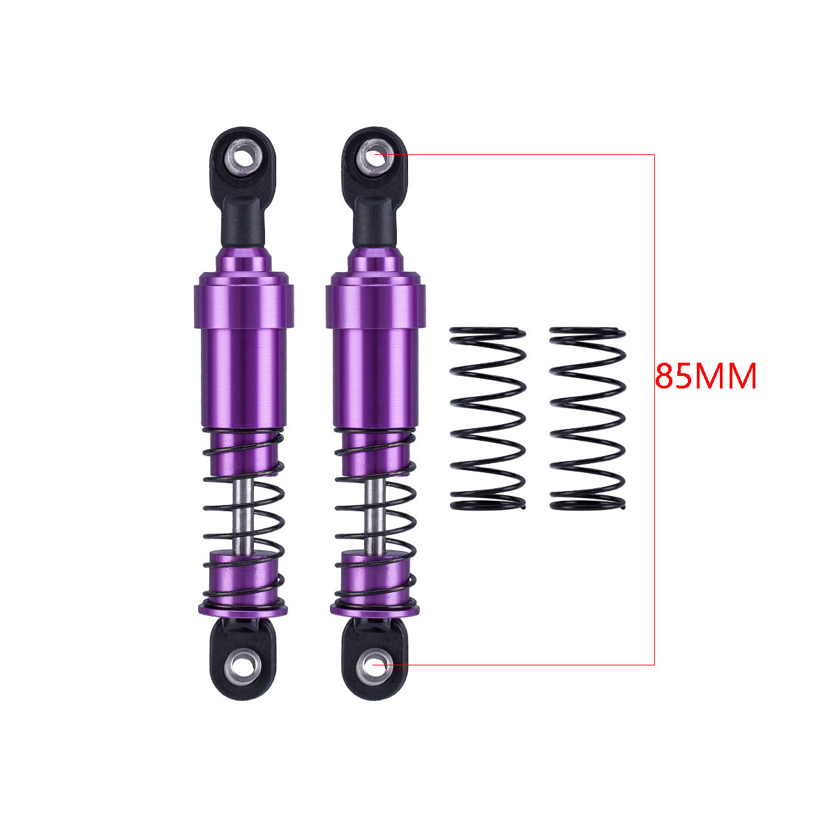 Amortyzatory o dużym otworze 7 – Shock Absorber Rc recenzja i cena