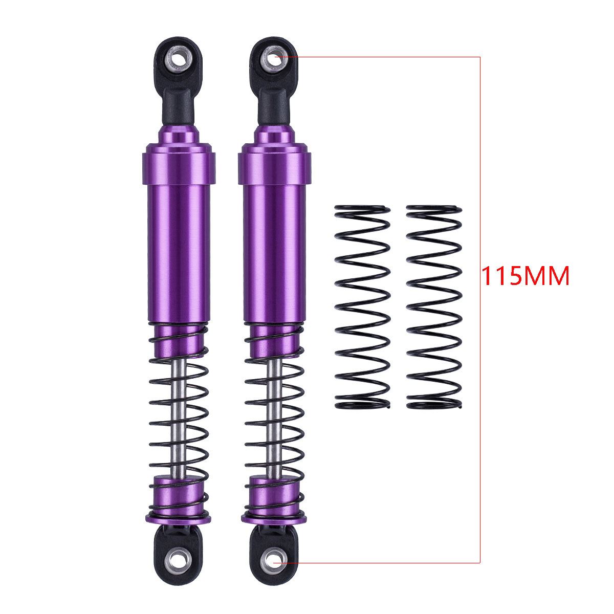 Amortyzatory o dużym otworze 7 – Shock Absorber Rc recenzja i cena
