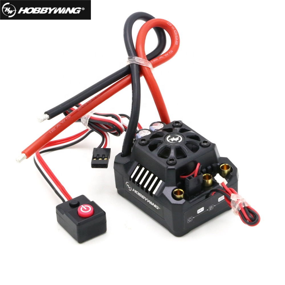 Hobbywing EZRUN Max10 120A ESC – Rc Hobby & Maskinservice I Eskilstuna recenzja i cena