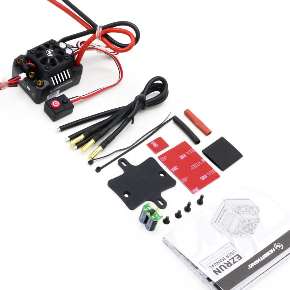 Hobbywing EZRUN Max10 120A ESC – Rc Hobby & Maskinservice I Eskilstuna recenzja i cena