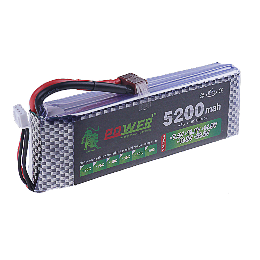 Akumulator 3S Lipo 11.1V 5200m – Rc Hobby Boat recenzja i cena