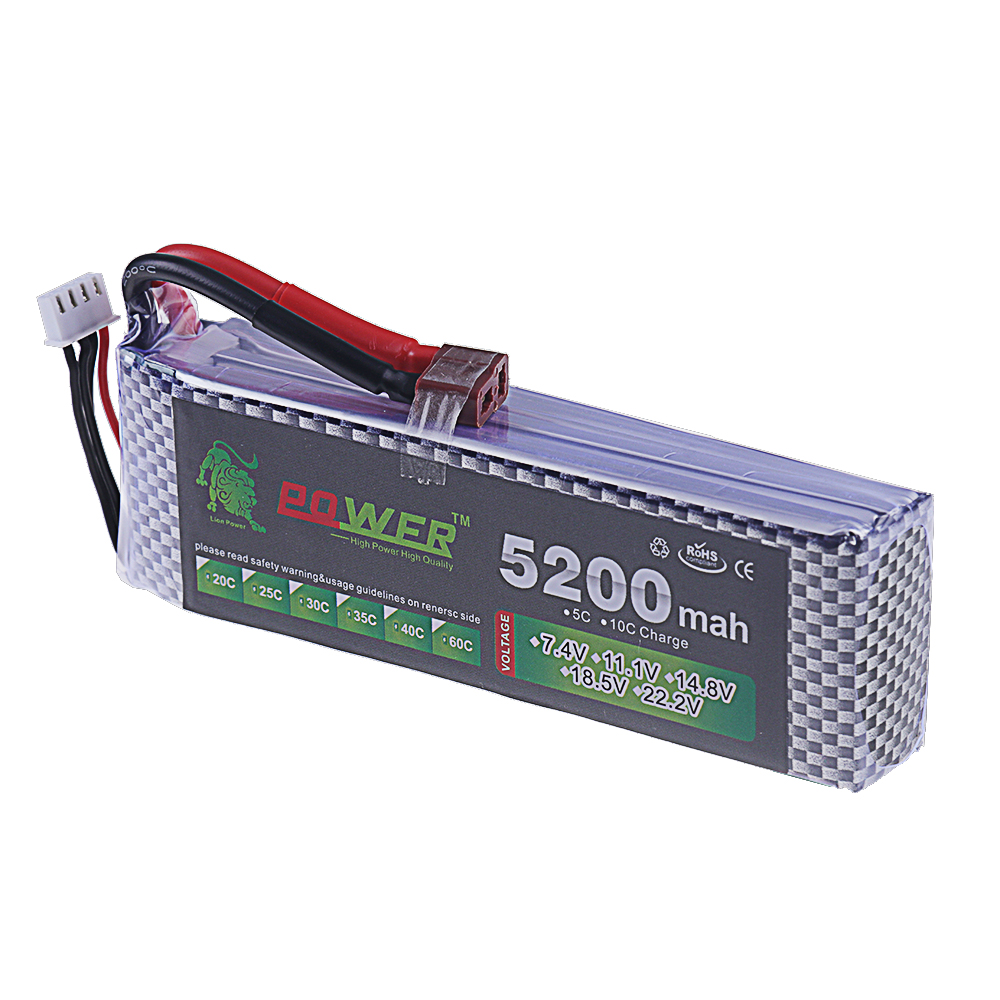 Akumulator 3S Lipo 11.1V 5200m – Rc Hobby Boat recenzja i cena